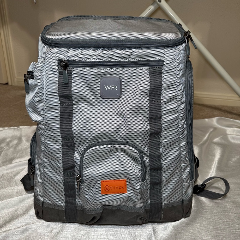 Stitch Golf Birdie Bag Backpack Cooler Grey